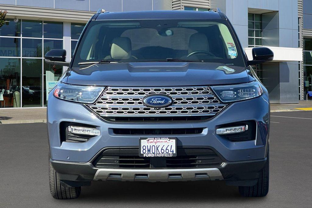 used 2021 Ford Explorer car, priced at $29,792