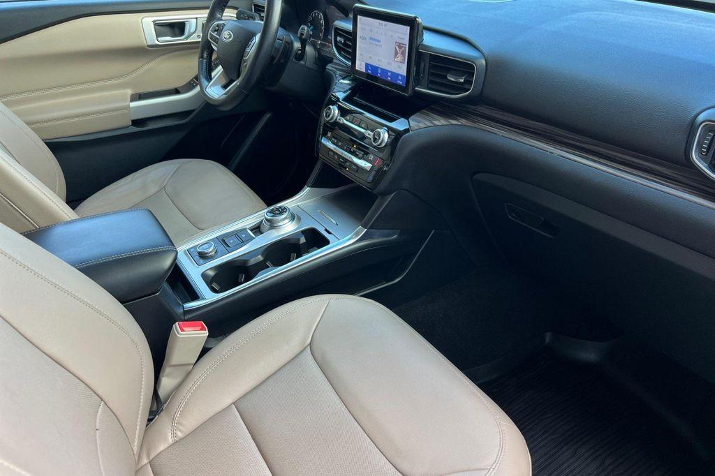 used 2021 Ford Explorer car, priced at $29,792