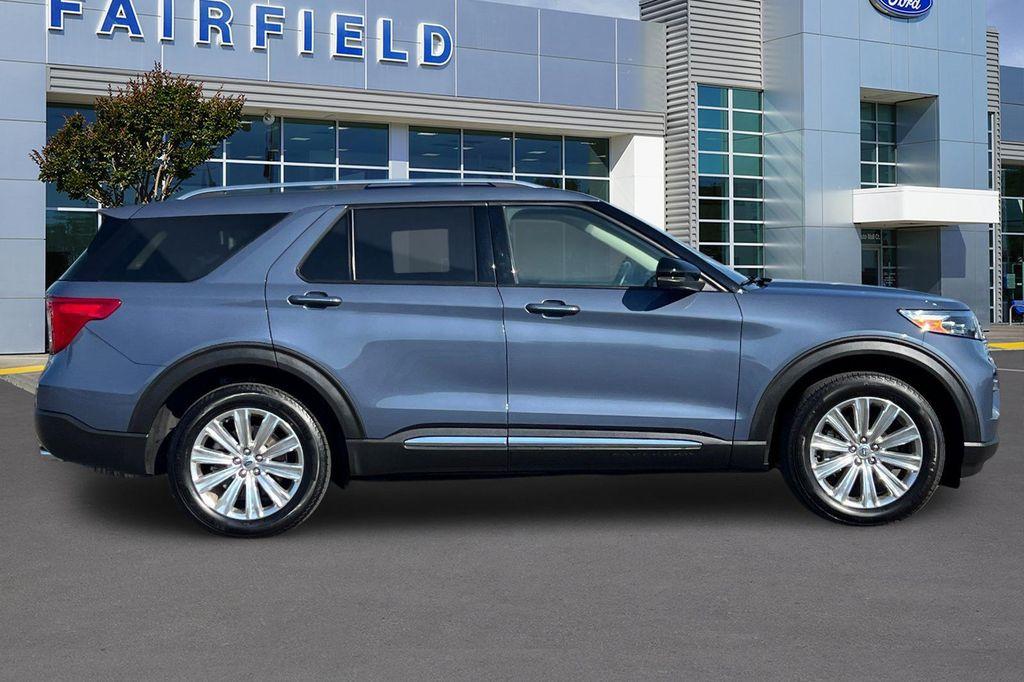used 2021 Ford Explorer car, priced at $29,792