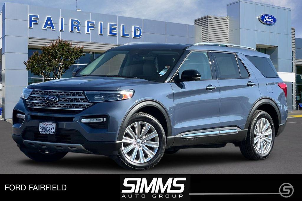 used 2021 Ford Explorer car, priced at $29,792