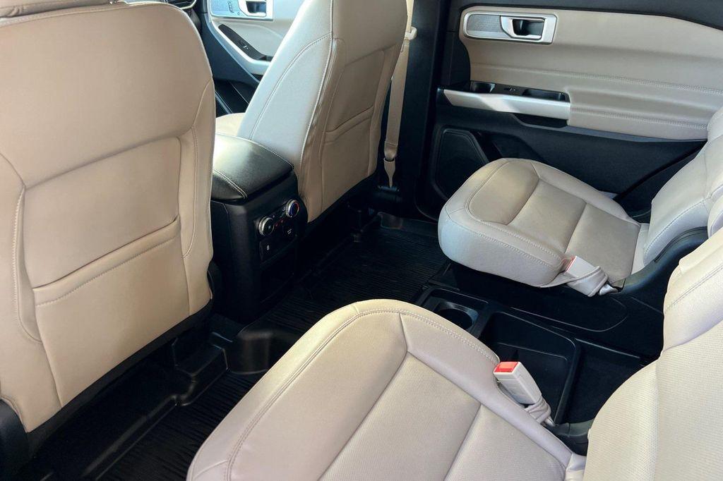 used 2021 Ford Explorer car, priced at $29,792