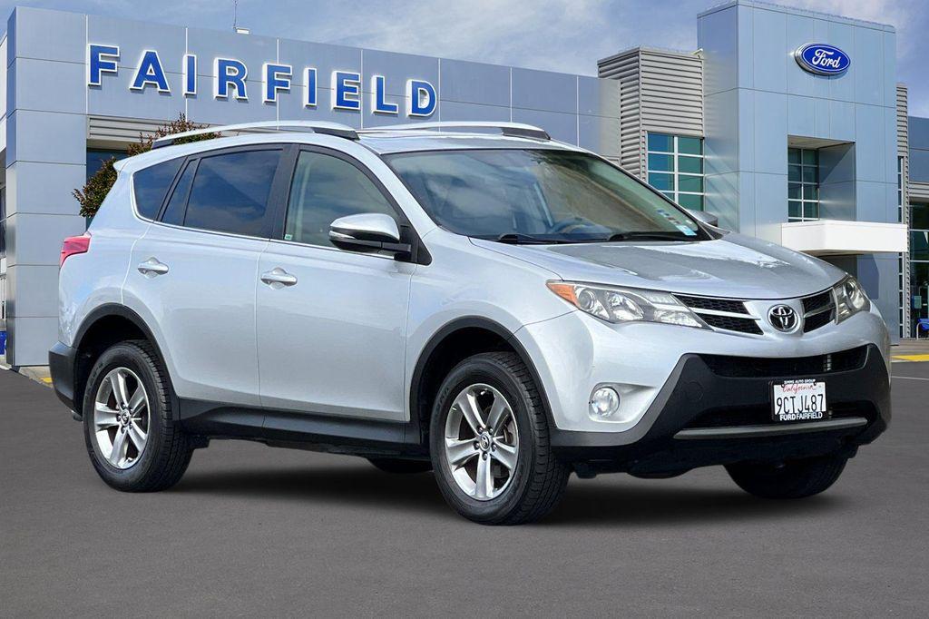 used 2015 Toyota RAV4 car, priced at $17,591