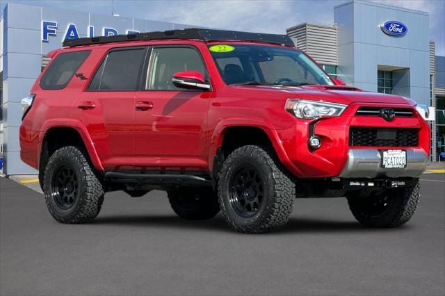 used 2022 Toyota 4Runner car, priced at $49,991