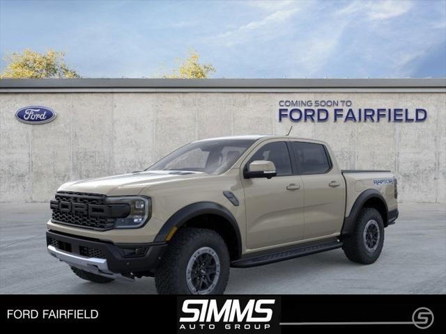 new 2025 Ford Ranger car, priced at $59,630