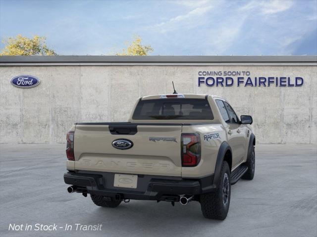 new 2025 Ford Ranger car, priced at $59,630