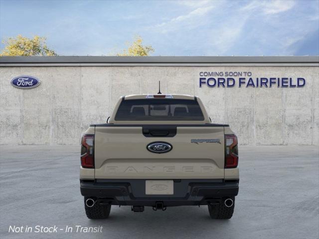 new 2025 Ford Ranger car, priced at $59,630
