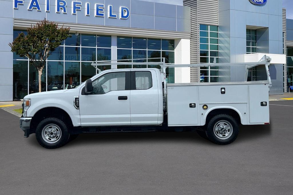 used 2021 Ford F-250 car, priced at $41,592