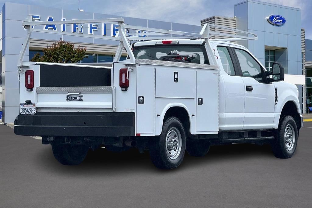 used 2021 Ford F-250 car, priced at $41,592