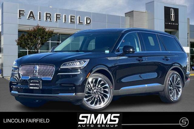 new 2024 Lincoln Aviator car, priced at $76,075