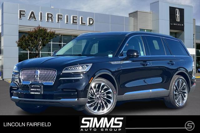 new 2024 Lincoln Aviator car, priced at $71,187