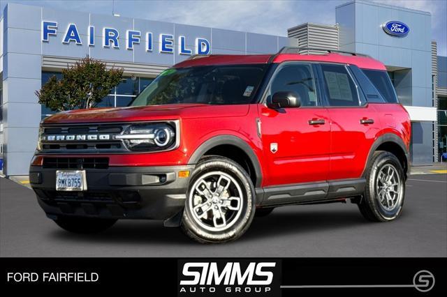 used 2024 Ford Bronco Sport car, priced at $27,994