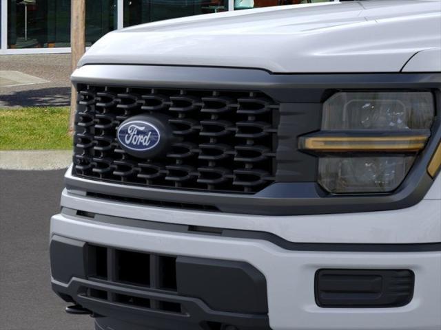 new 2025 Ford F-150 car, priced at $48,214