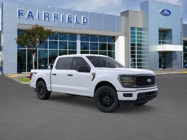 new 2025 Ford F-150 car, priced at $48,214
