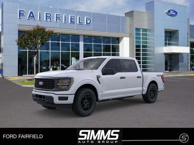 new 2025 Ford F-150 car, priced at $48,214