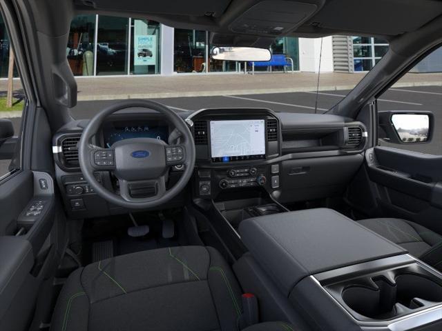 new 2025 Ford F-150 car, priced at $48,214