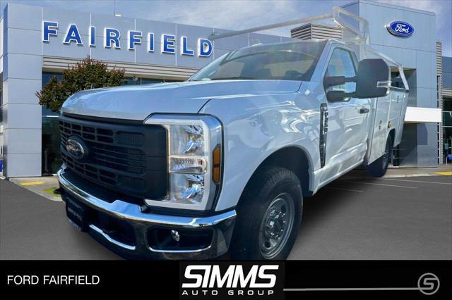 new 2024 Ford F-250 car, priced at $58,342