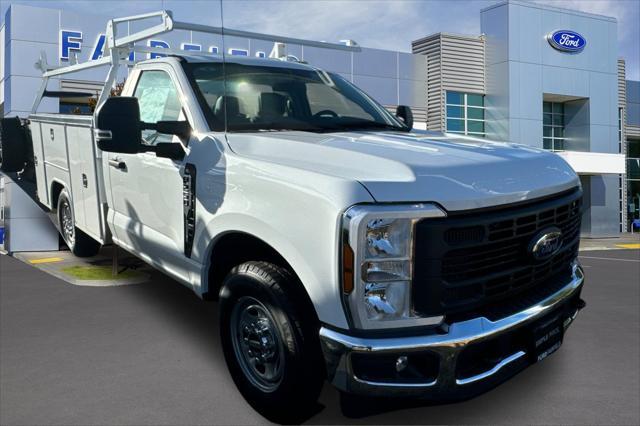 new 2024 Ford F-250 car, priced at $58,342