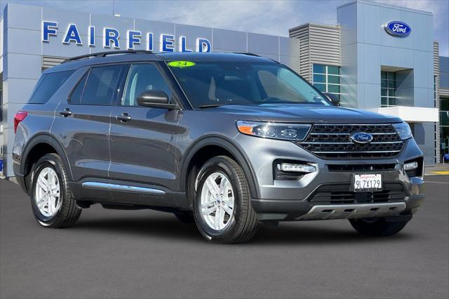 used 2024 Ford Explorer car, priced at $44,792