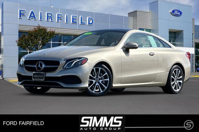used 2019 Mercedes-Benz E-Class car, priced at $39,992