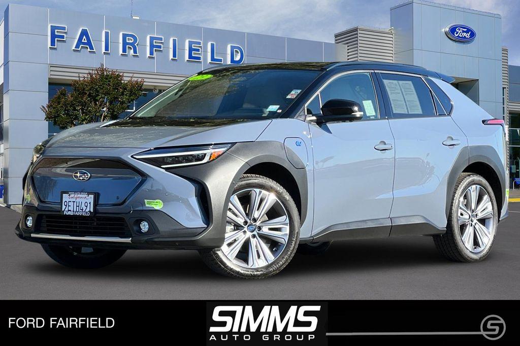 used 2023 Subaru Solterra car, priced at $26,591