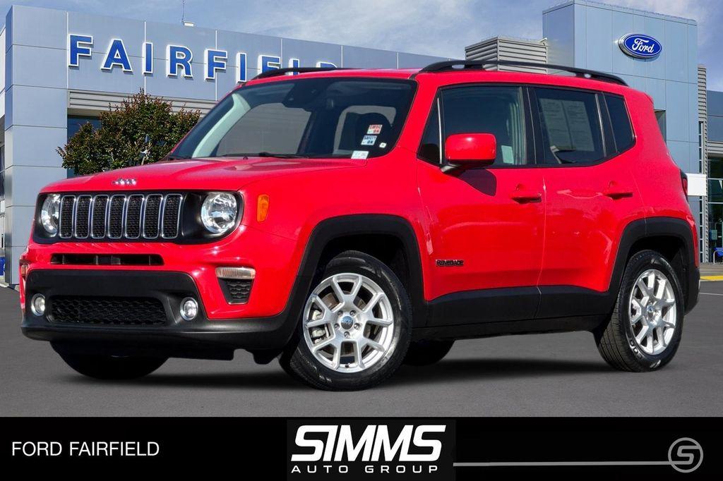 used 2021 Jeep Renegade car, priced at $14,892