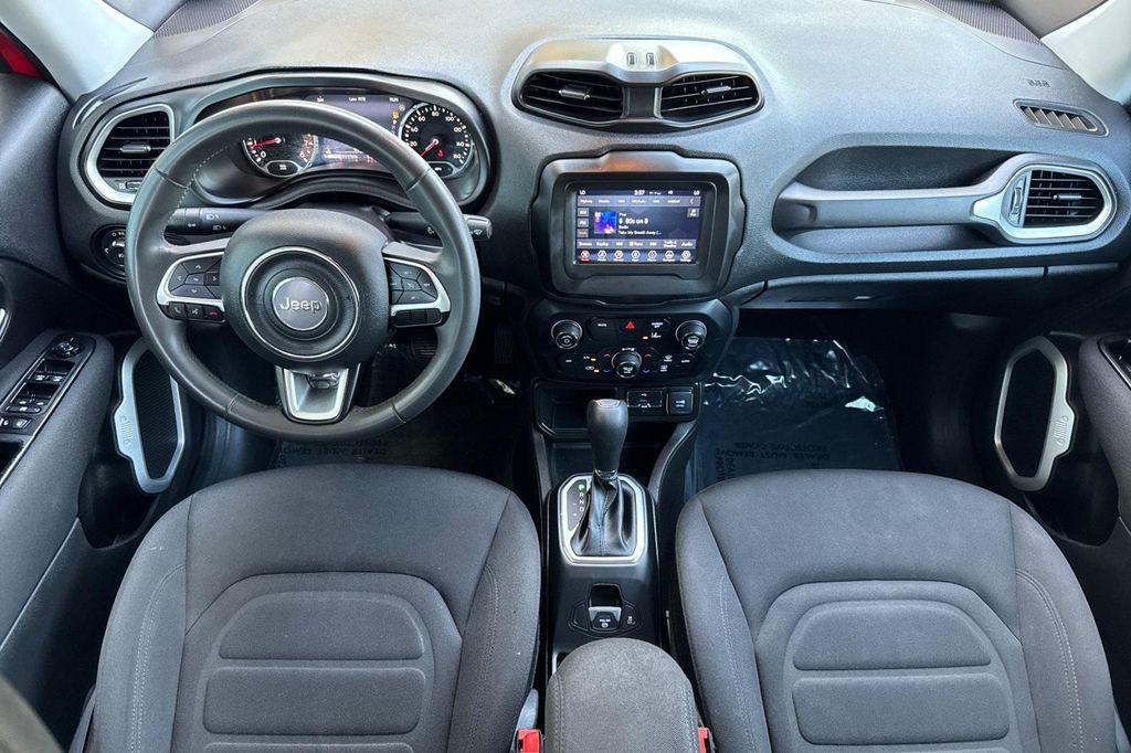 used 2021 Jeep Renegade car, priced at $13,494