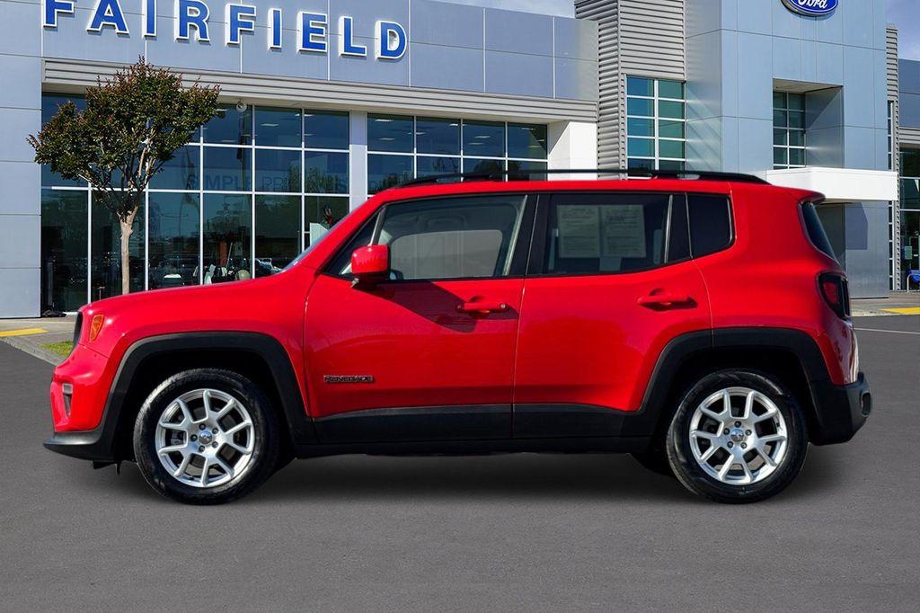 used 2021 Jeep Renegade car, priced at $13,494