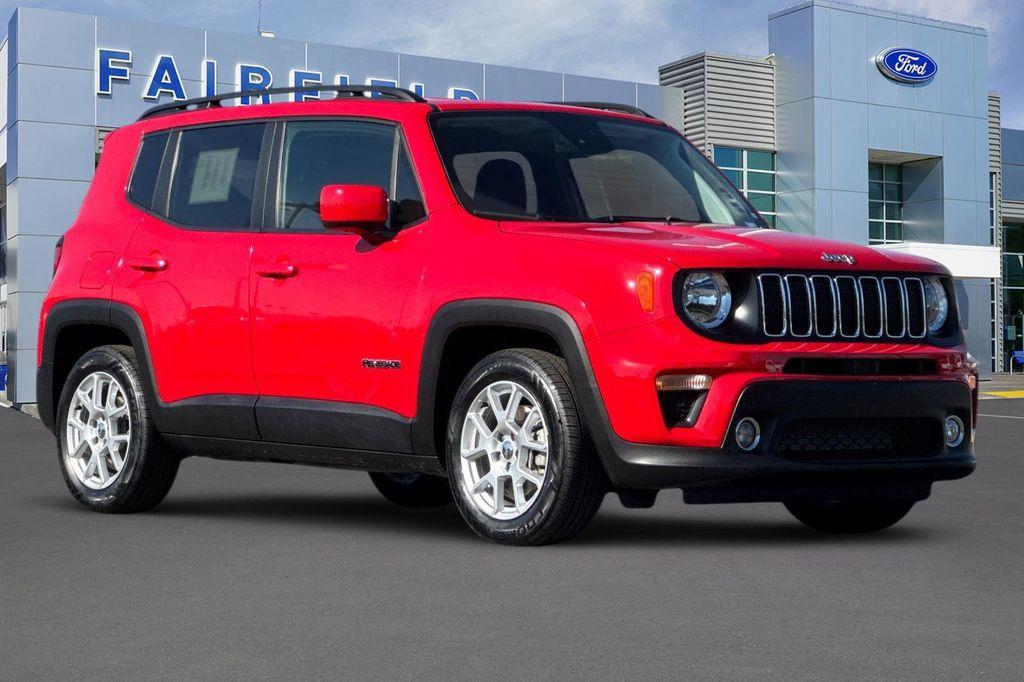 used 2021 Jeep Renegade car, priced at $13,494
