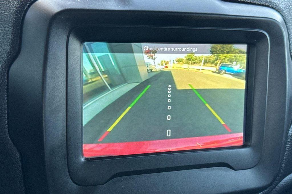 used 2021 Jeep Renegade car, priced at $13,494