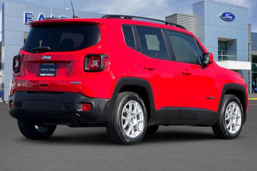 used 2021 Jeep Renegade car, priced at $13,494