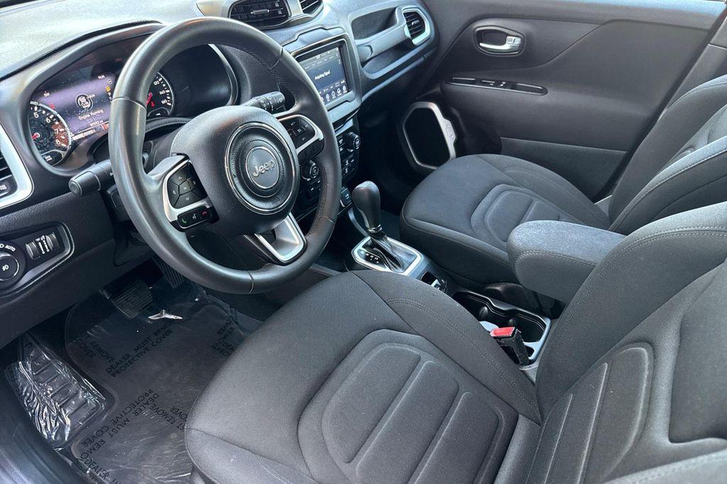 used 2021 Jeep Renegade car, priced at $13,494