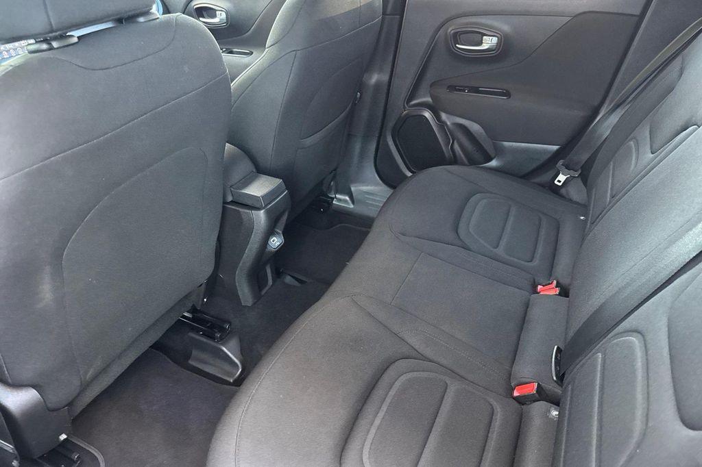 used 2021 Jeep Renegade car, priced at $13,494