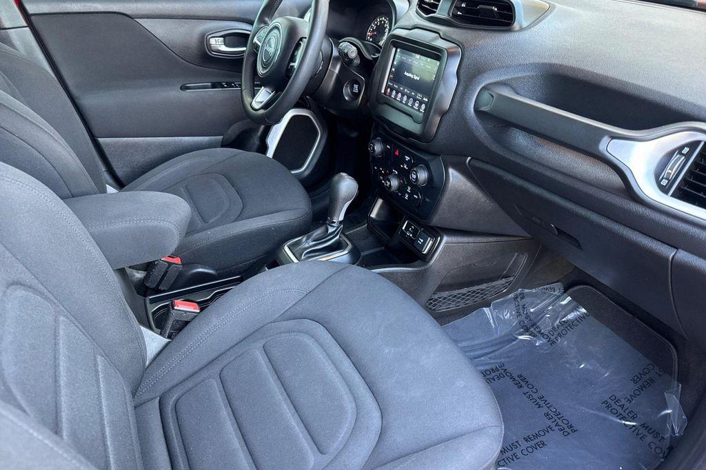 used 2021 Jeep Renegade car, priced at $13,494