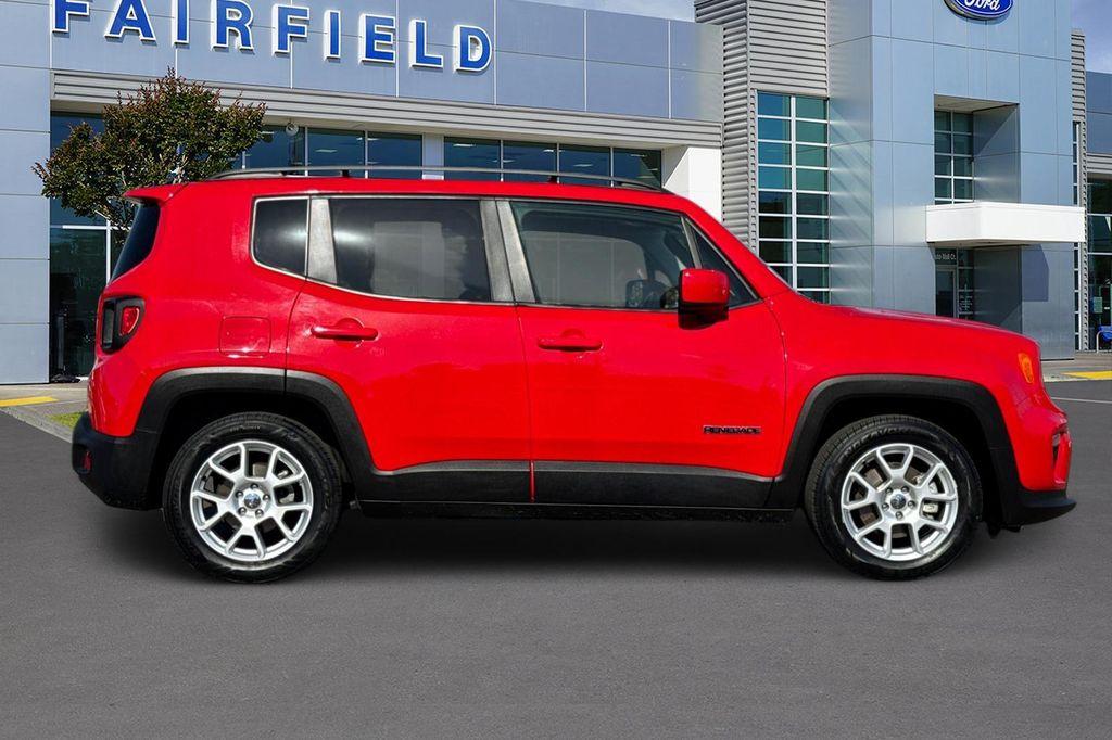 used 2021 Jeep Renegade car, priced at $13,494
