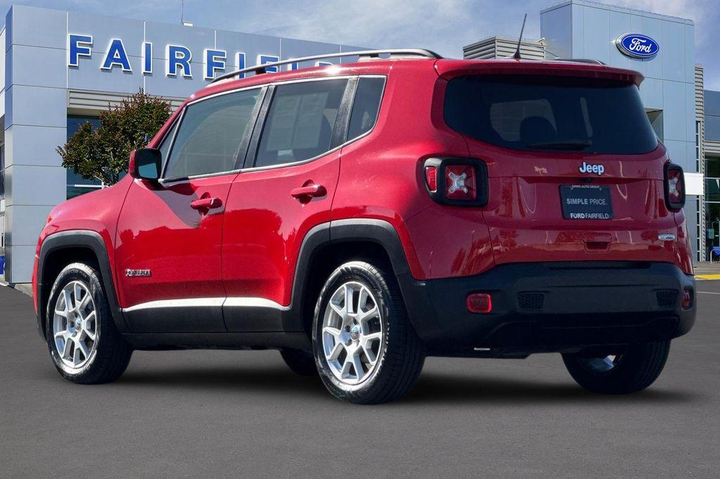used 2021 Jeep Renegade car, priced at $13,494