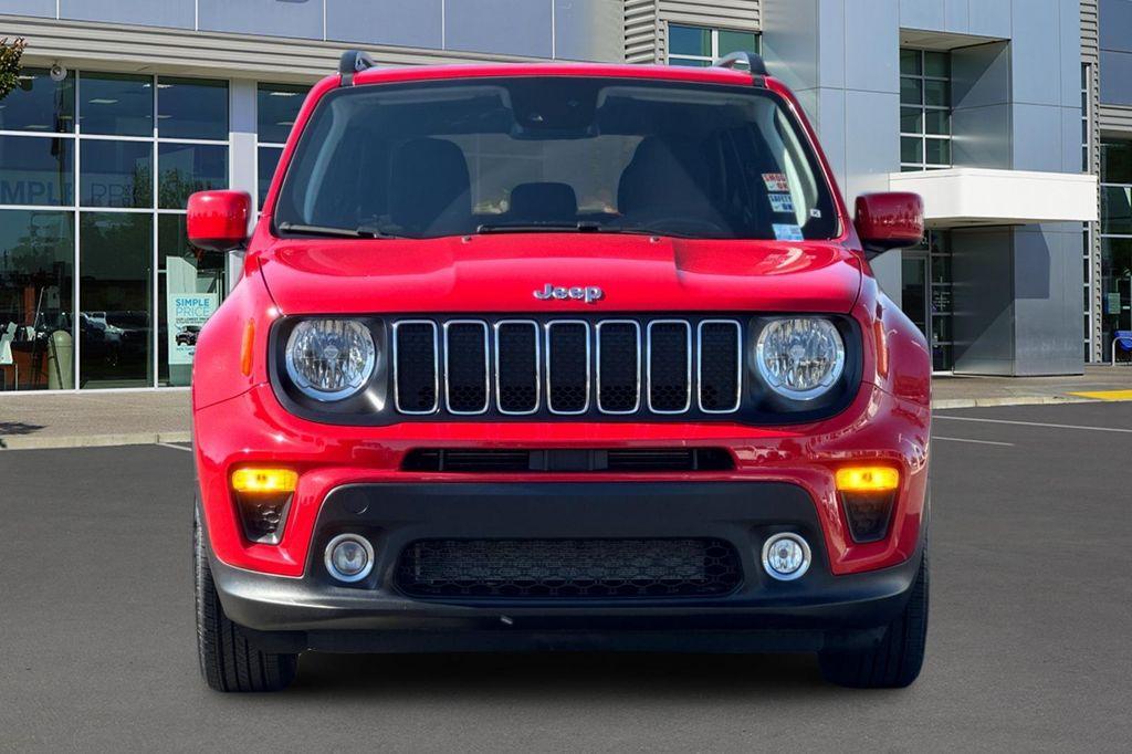 used 2021 Jeep Renegade car, priced at $13,494