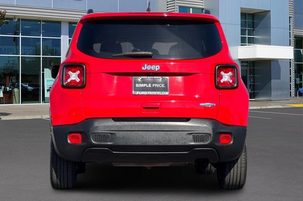 used 2021 Jeep Renegade car, priced at $13,494