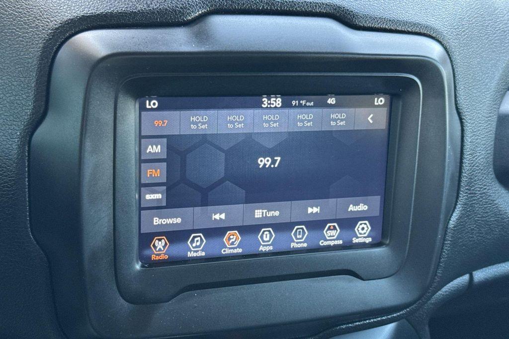 used 2021 Jeep Renegade car, priced at $13,494