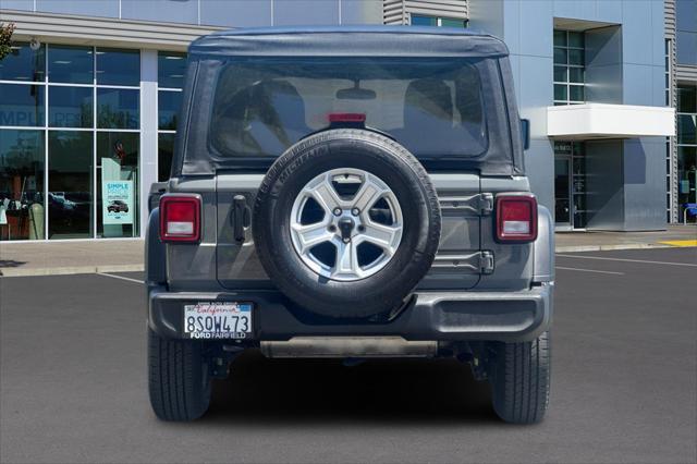 used 2020 Jeep Wrangler Unlimited car, priced at $26,994