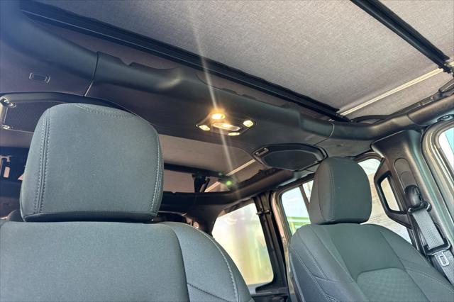 used 2020 Jeep Wrangler Unlimited car, priced at $26,994