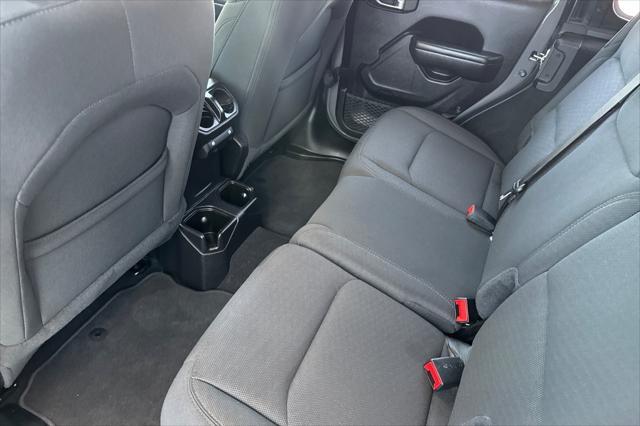 used 2020 Jeep Wrangler Unlimited car, priced at $26,994