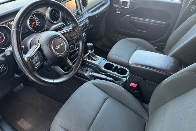 used 2020 Jeep Wrangler Unlimited car, priced at $26,994