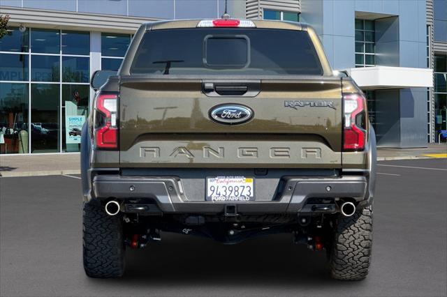 used 2024 Ford Ranger car, priced at $59,991