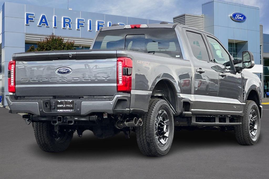 new 2024 Ford F-250 car, priced at $87,565