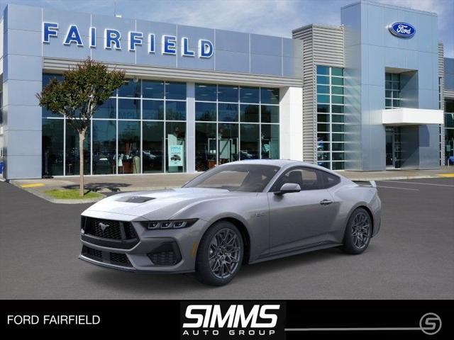 new 2025 Ford Mustang car, priced at $61,171