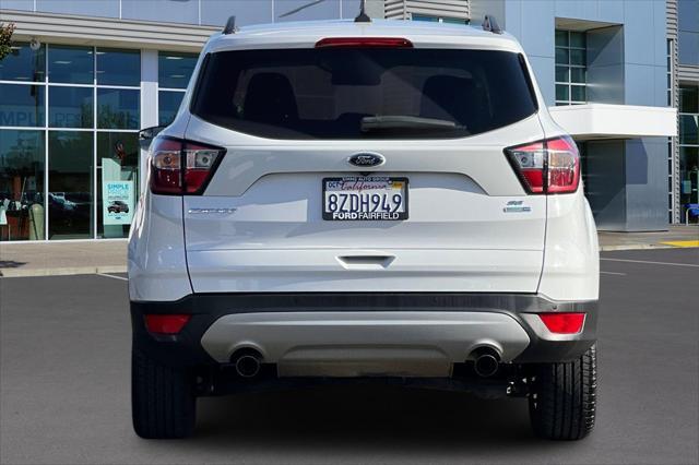 used 2018 Ford Escape car, priced at $10,792