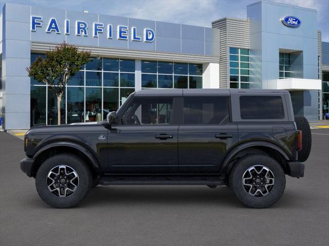 new 2024 Ford Bronco car, priced at $49,827