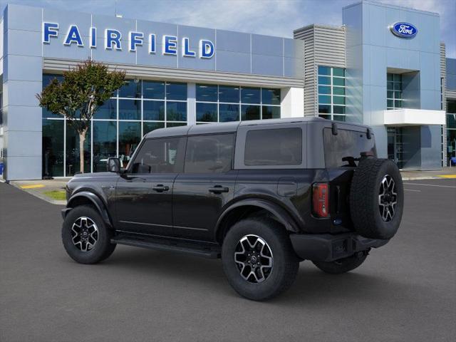 new 2024 Ford Bronco car, priced at $49,827