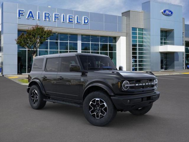 new 2024 Ford Bronco car, priced at $49,827