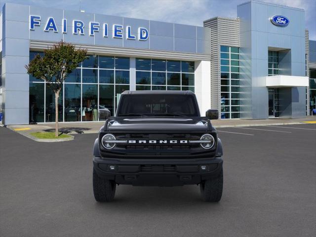 new 2024 Ford Bronco car, priced at $49,827